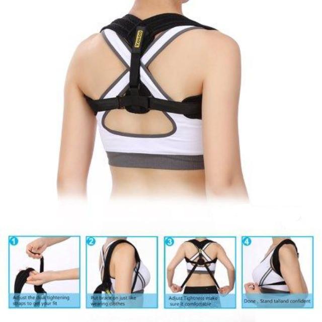 Gadgets d'Eve beauté Ceinture et Orthèse de correction de la clavicule