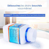 Gadgets d'Eve CLOGO™ : Poudre Puissante Pour Les Drains Bouchés