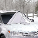 Gadgets d'Eve CoverCar™ : Couverture Totale Du Pare-Brise Contre Neige/Soleil