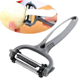 Gadgets d'Eve Multifunctional 360 Degree Rotary Carrot Potato Peeler Melon Gadget Vegetable Fruit turnip Slicer Cutter Kitchen Cookig Tools