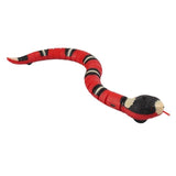 Gadgets d'Eve animaux de compagnie SNOY™ : Jouet Serpent Interactif pour Animaux de Compagnie