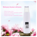 Gadgets d'Eve beauté SPASkin™ : Nettoyeur UltraSonic Purificateur du Visage